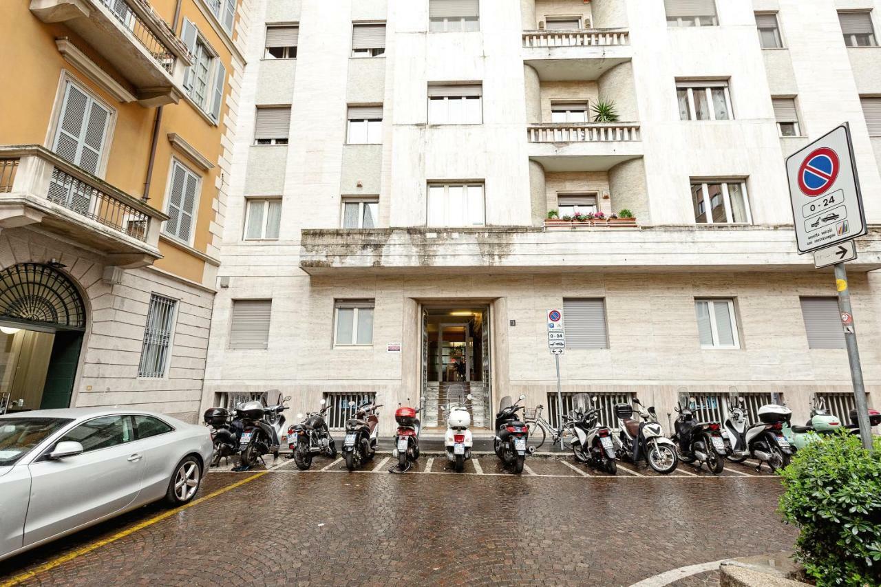 S. Maria Valle Central Roomy Flat Milano Exteriör bild
